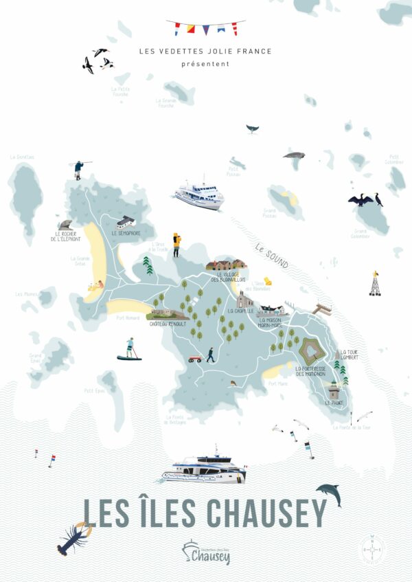 Affiche îles Chausey – Image 2