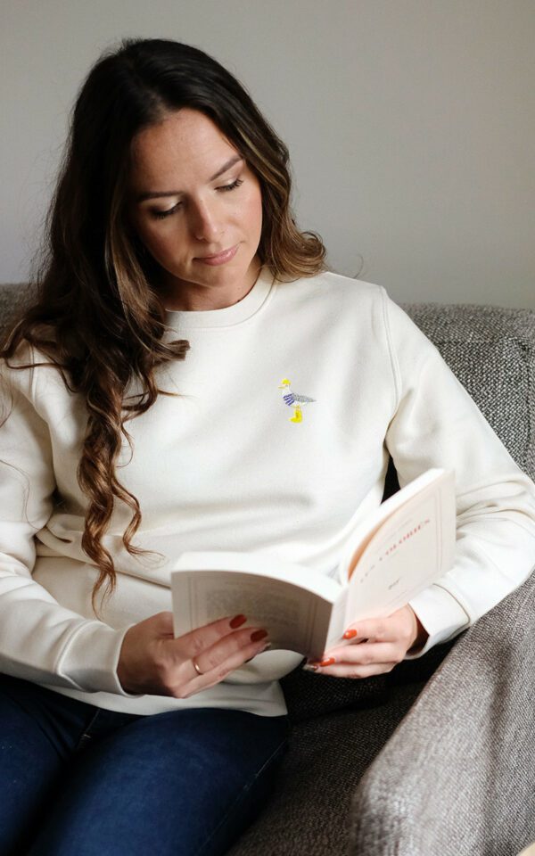 Sweat goéland marinière – Image 2