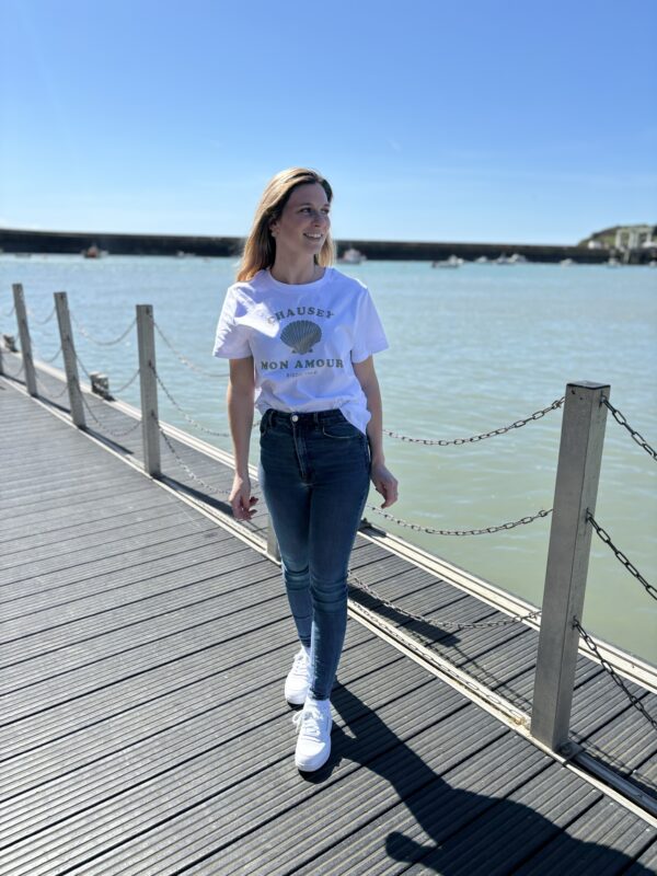 T-shirt femme coquillage