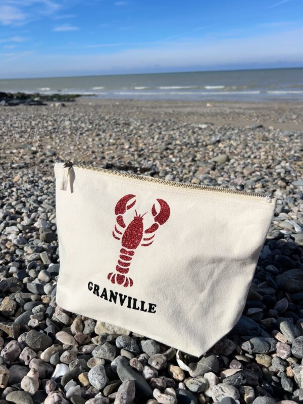 Grande trousse homard paillettes