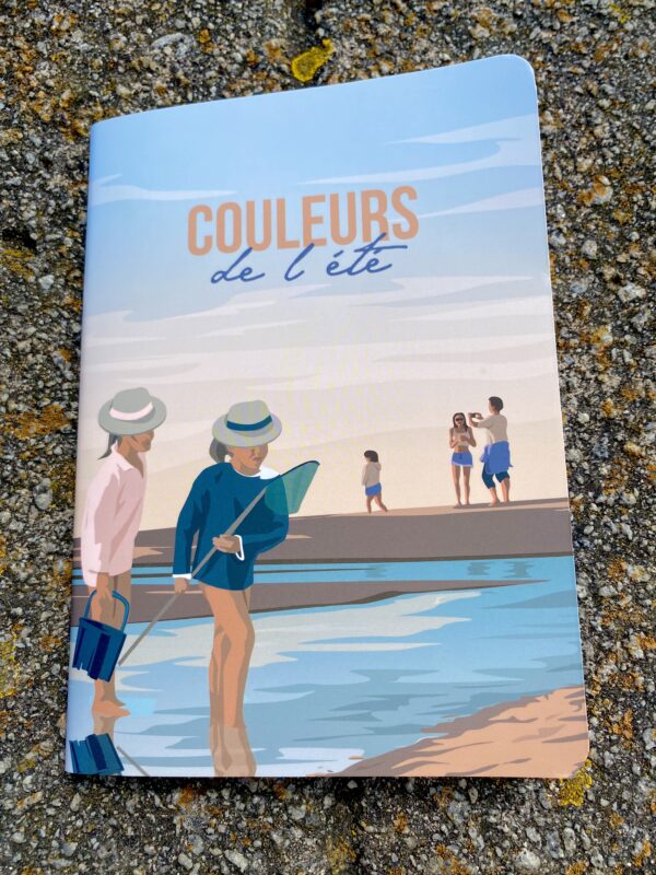 Grand carnet "Couleurs d'été" – Image 2