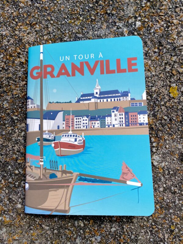 Grand carnet "Tour à Granville" – Image 2