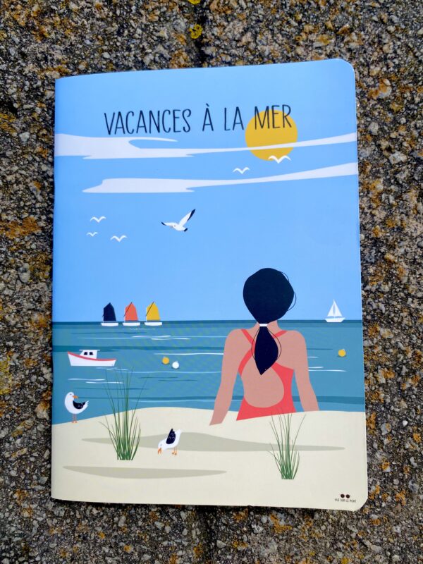 Grand carnet "Vacances à la mer" – Image 2