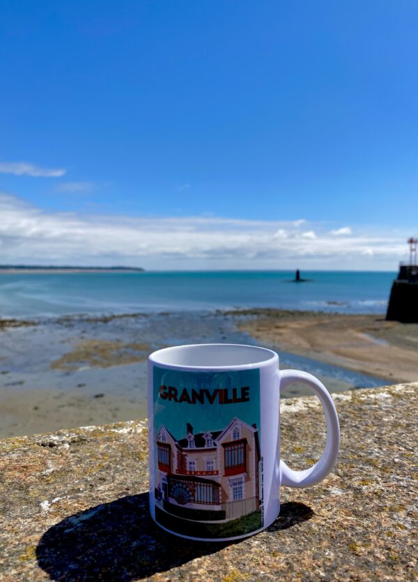Mug "Un Week-end à Granville"