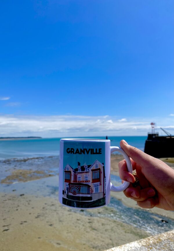 Mug "Un Week-end à Granville" – Image 2
