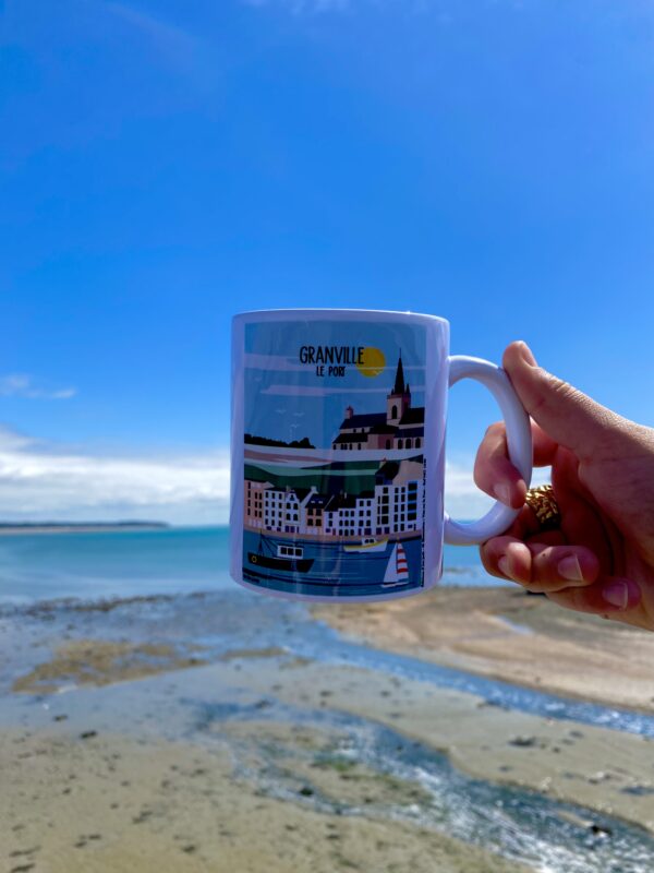 Mug "Port de Granville" – Image 2