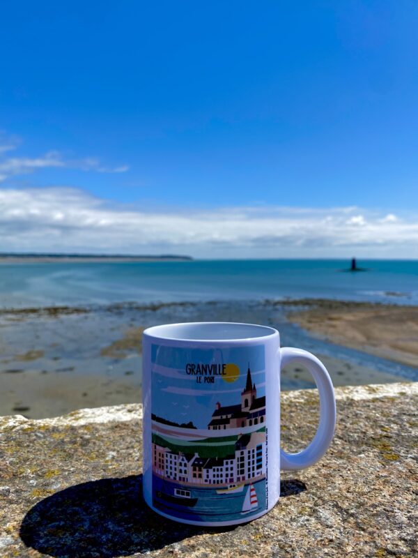 Mug "Port de Granville"