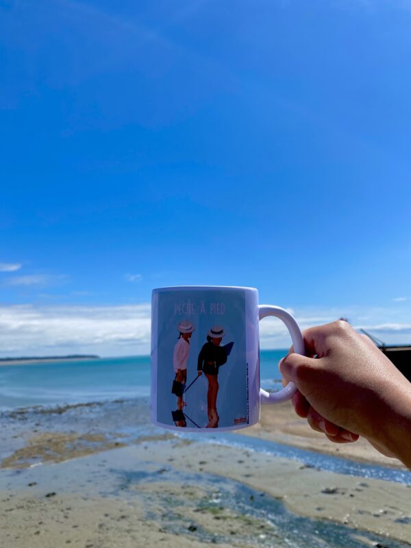 Mug "Pêche à pied" – Image 2
