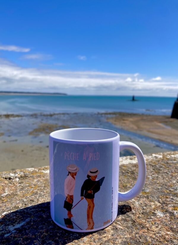 Mug "Pêche à pied"