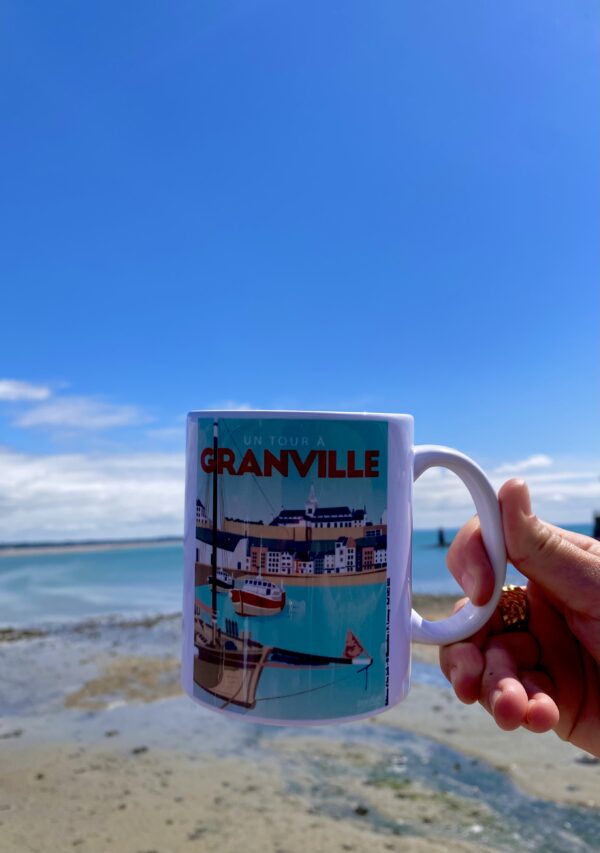Mug "Tour à Granville" – Image 2