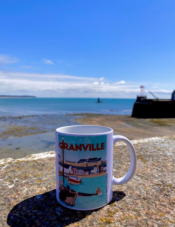 Mug "Tour à Granville"