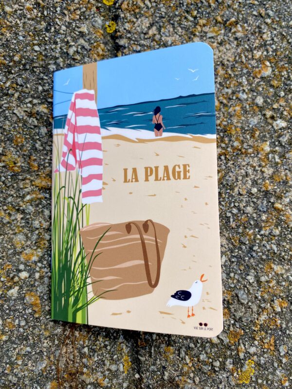Petit carnet "La plage" – Image 2