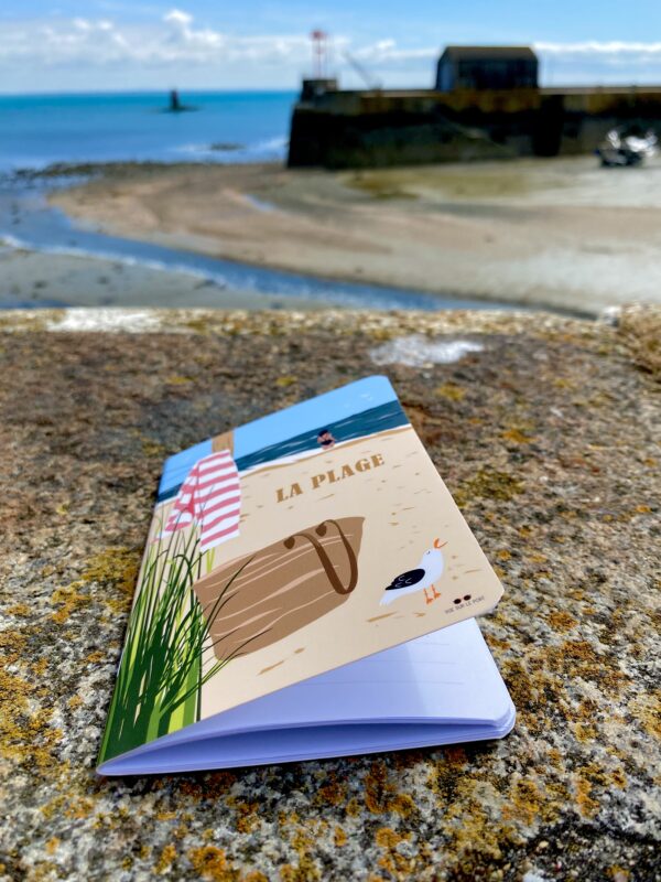 Petit carnet "La plage"