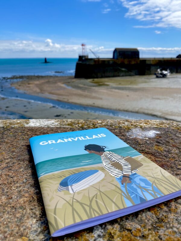 Petit carnet "Bol d'air Granvillais"