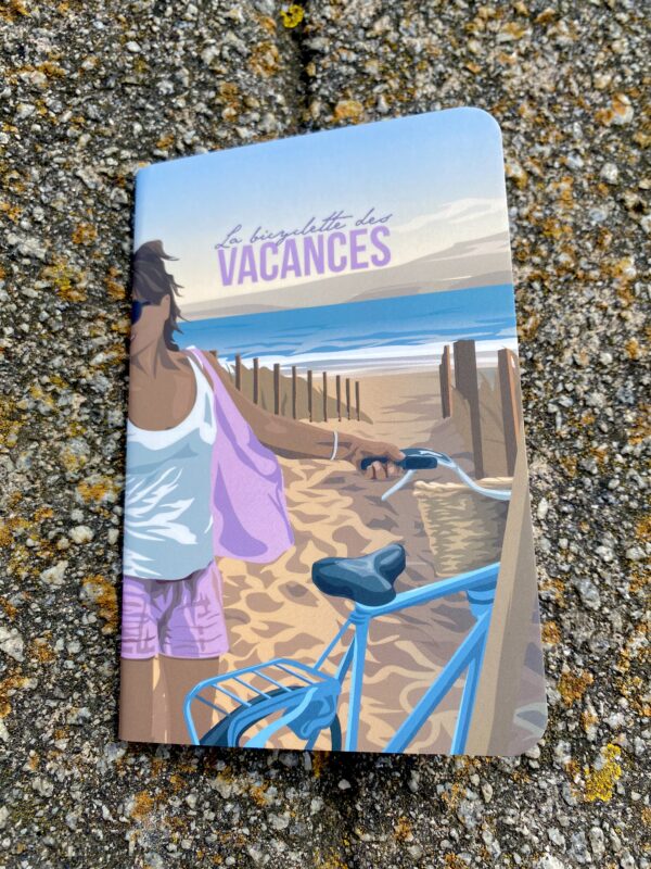 Petit carnet "La bicyclette des vacances" – Image 2